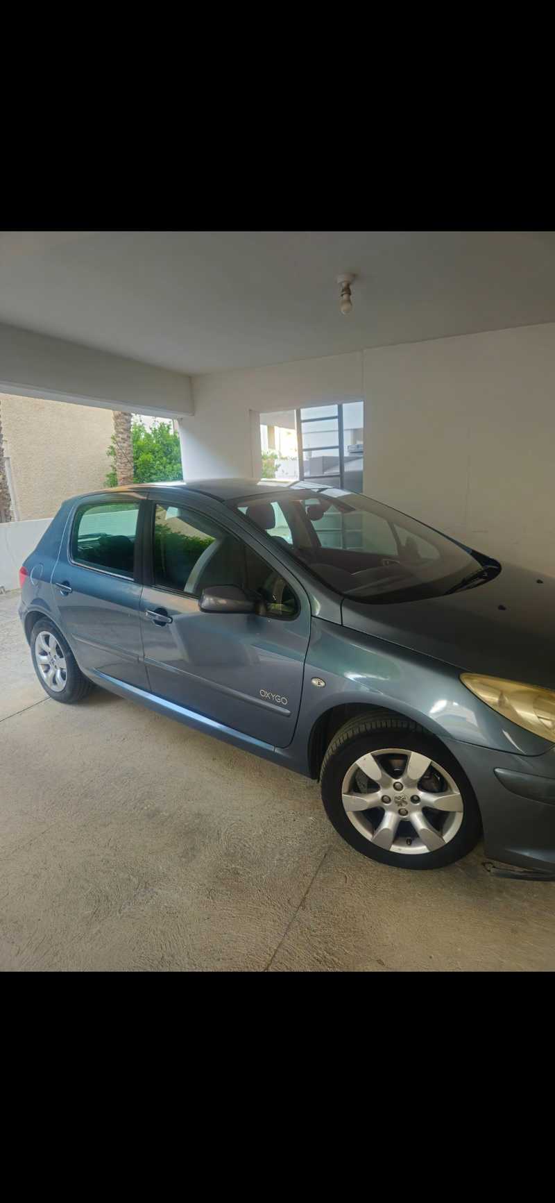 2007 Peugeot 307 1,6L 2007 Cyprus