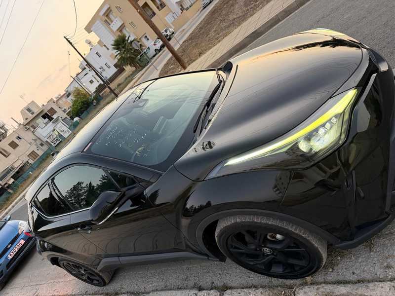 2022 Toyota C-HR 1,8L 2022 Cyprus