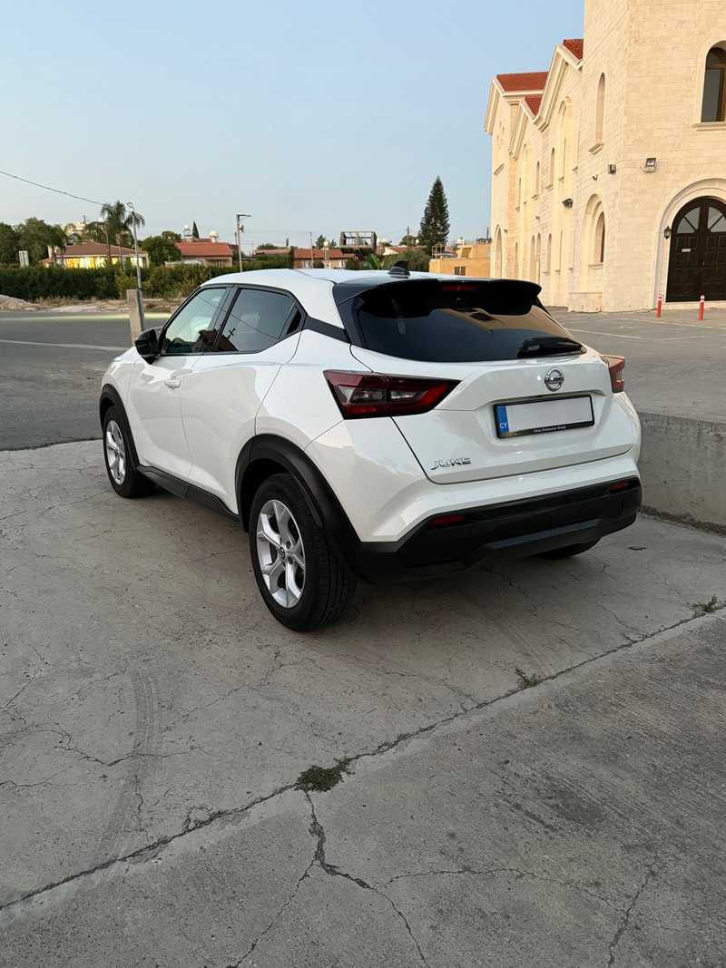 2021 Nissan Juke 1,0L 2021 Cyprus