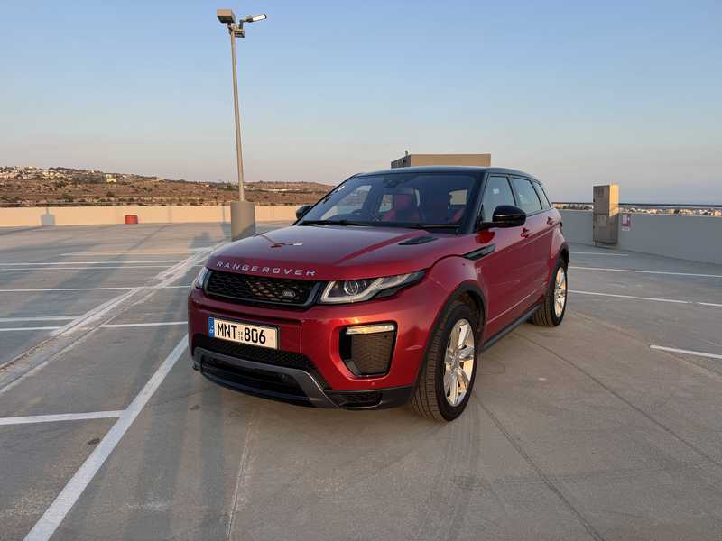 Land Rover Range Rover Evoque 2,0L 2016
