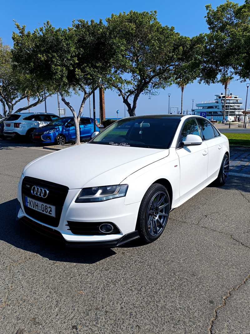 2009 Audi A4 1,8L 2009 Cyprus