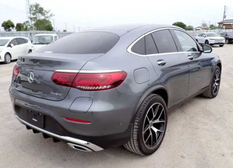 2023 Mercedes-Benz GLC-Class AMG 2,0L 2023 Cyprus