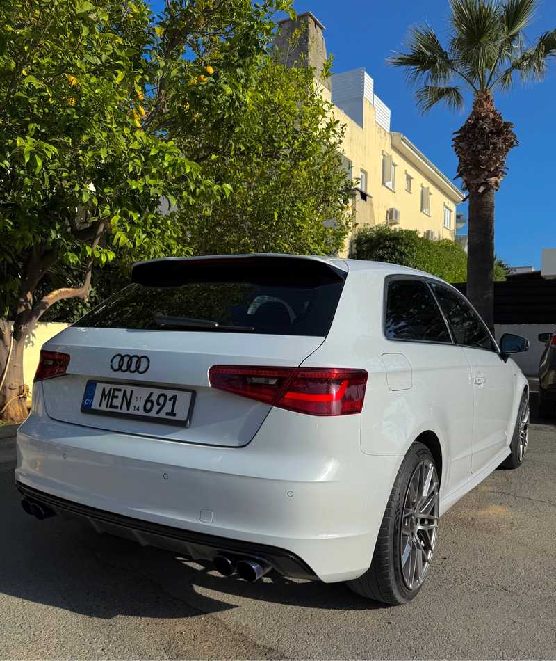 2014 Audi A3 1,4L 2014 Cyprus