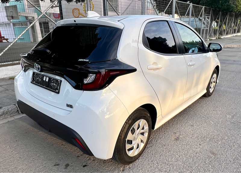 2021 Toyota Yaris 1,5L 2021 Cyprus