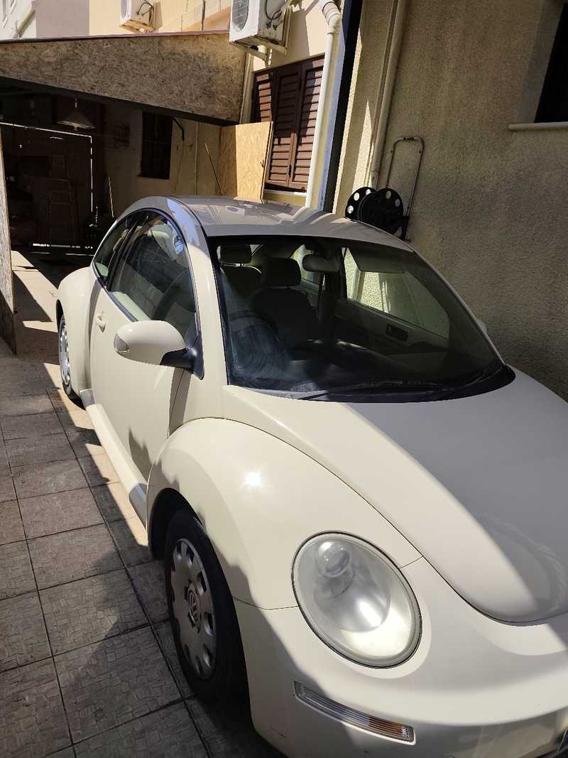 2007 Volkswagen Beetle 1,5L 2007 Cyprus