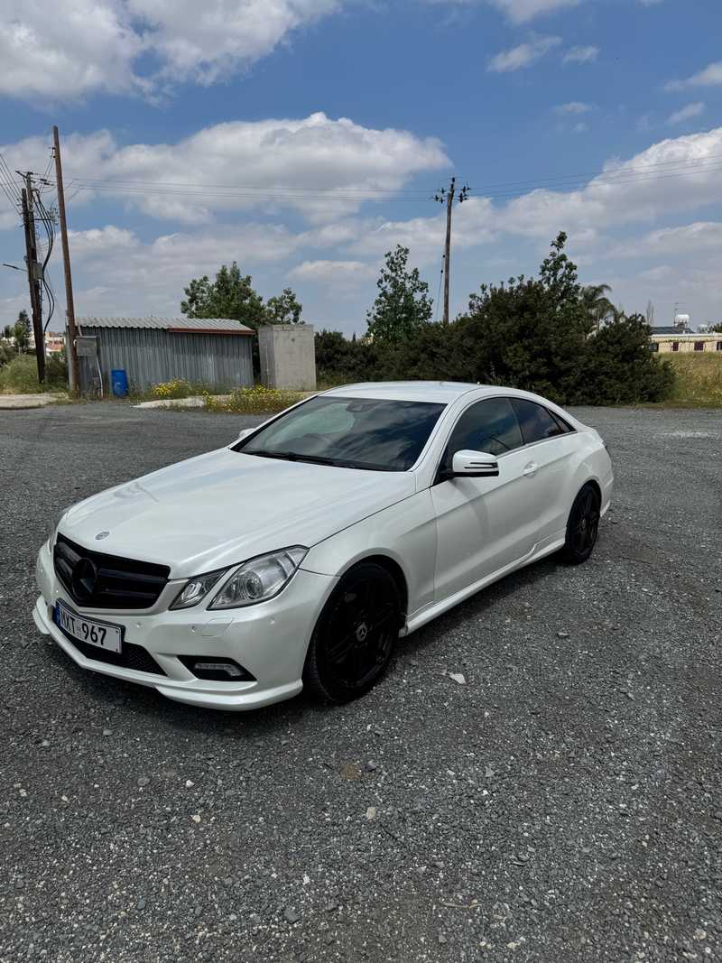 Mercedes-Benz E-Class AMG 2,1L 2011