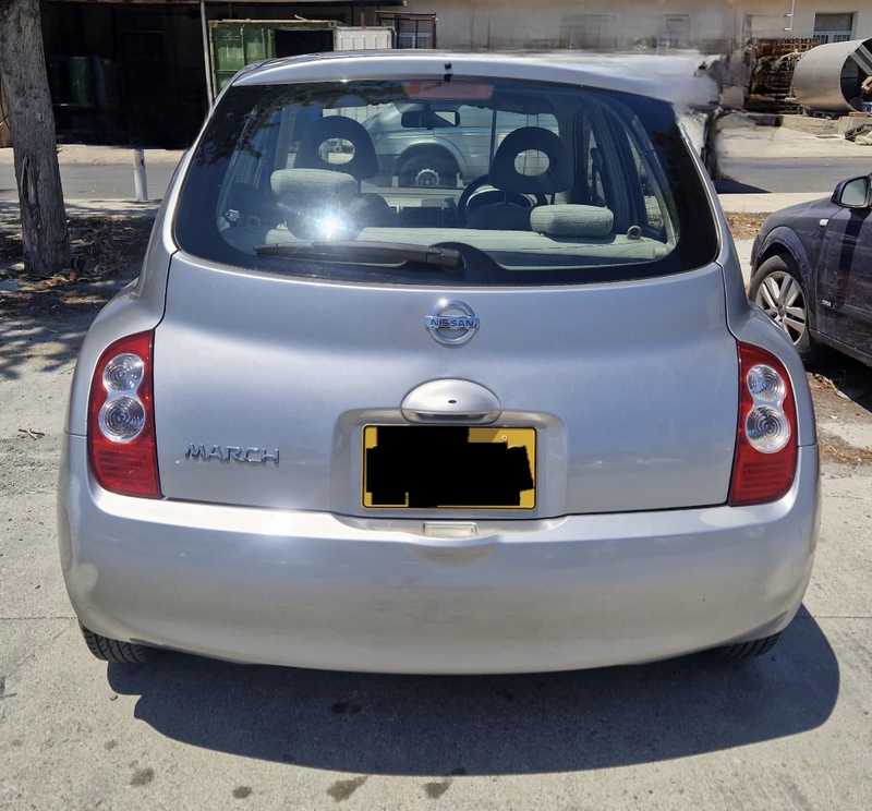 2006 Nissan March 1,2L 2006 Cyprus