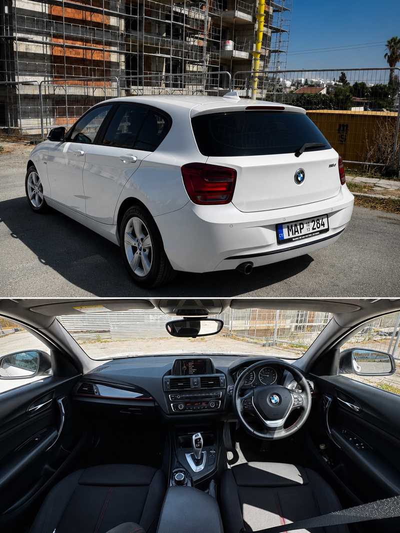 2013 BMW 1-Series 1,6L 2013 Cyprus