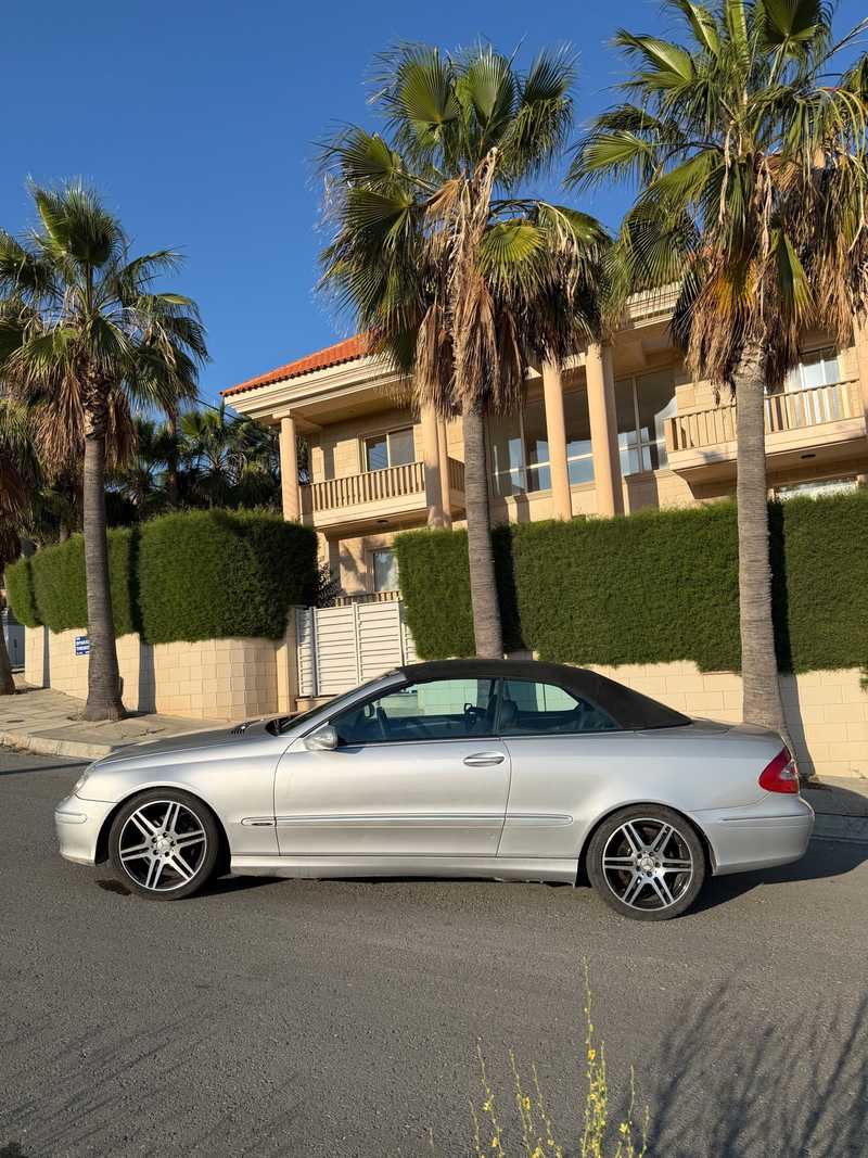 2004 Mercedes-Benz CLK-Class 1,8L 2004 Cyprus