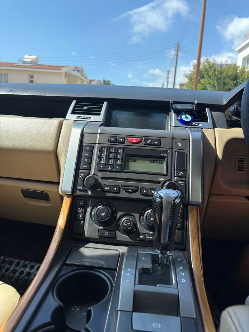 2005 Land Rover Range Rover Sport 2,7L 2005 Cyprus