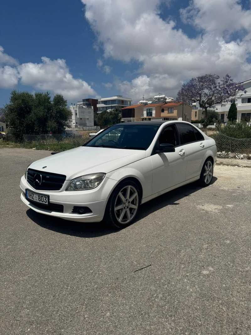 2009 Mercedes-Benz C-Class 2,2L 2009 Cyprus