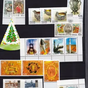 100's of russian stamps, all years, all areas, Larnaca — Kornos