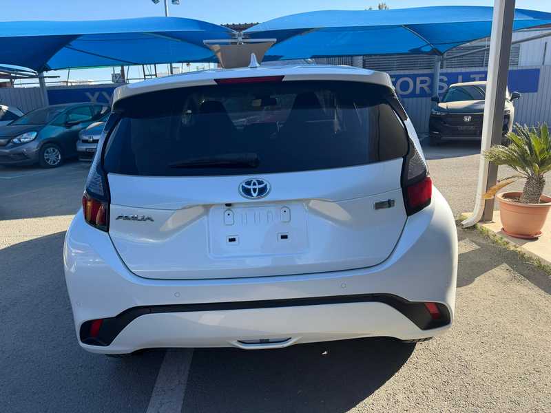 2021 Toyota Aqua 1,5L 2021 Cyprus