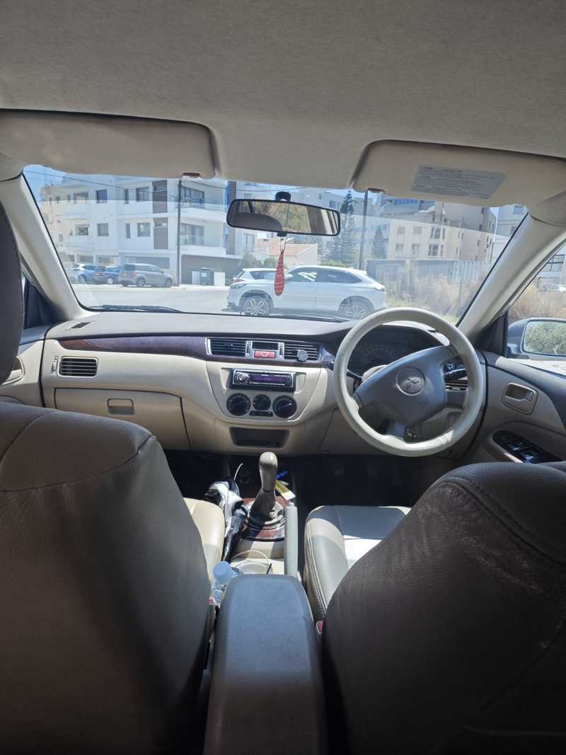 2002 Mitsubishi Lancer 1,6L 2002 Cyprus