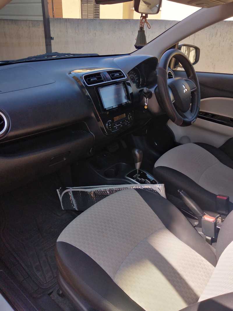 2017 Mitsubishi Mirage 1,2L 2017 Cyprus