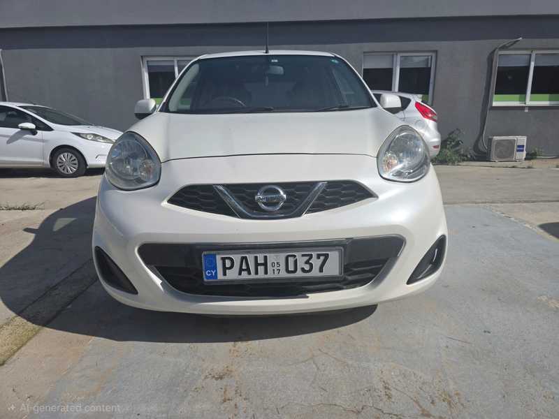 Nissan March 1,2L 2017