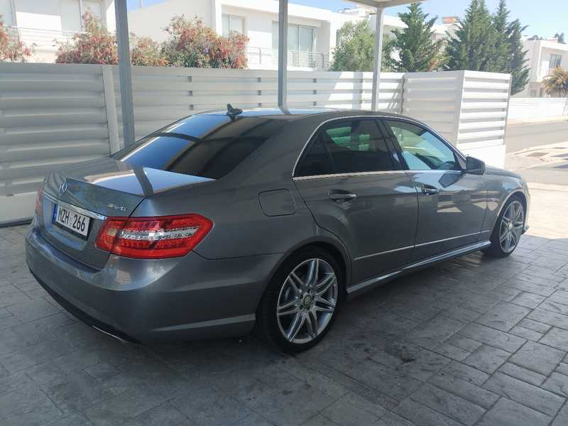 2012 Mercedes-Benz E-Class AMG 2,5L 2012 Cyprus