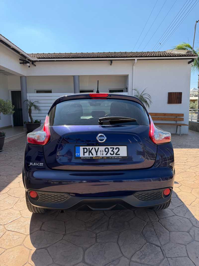 2018 Nissan Juke 1,5L 2018 Cyprus