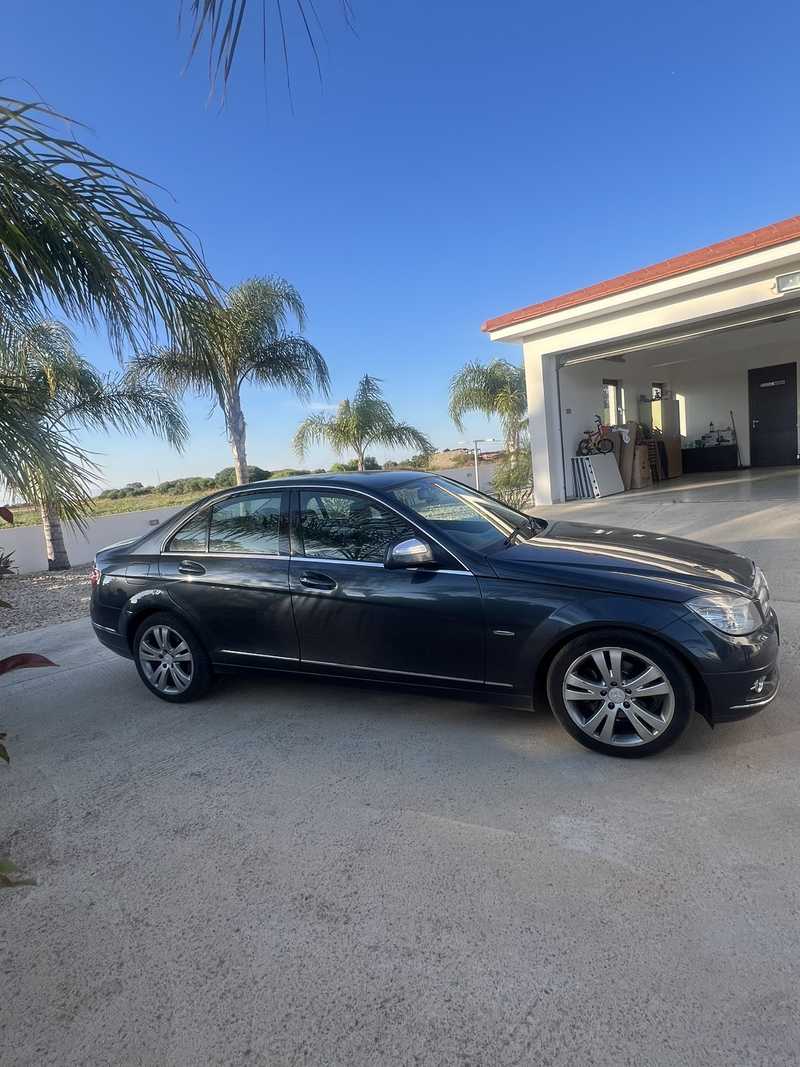 2008 Mercedes-Benz C-Class 1,8L 2008 Cyprus