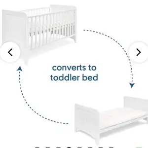 Grow with me cot bed 0-5 years and mattress, Επαρχία Λευκωσίας — Λευκωσία - Λυκαβηττός