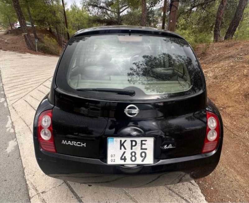 2002 Nissan March 1,2L 2002 Cyprus