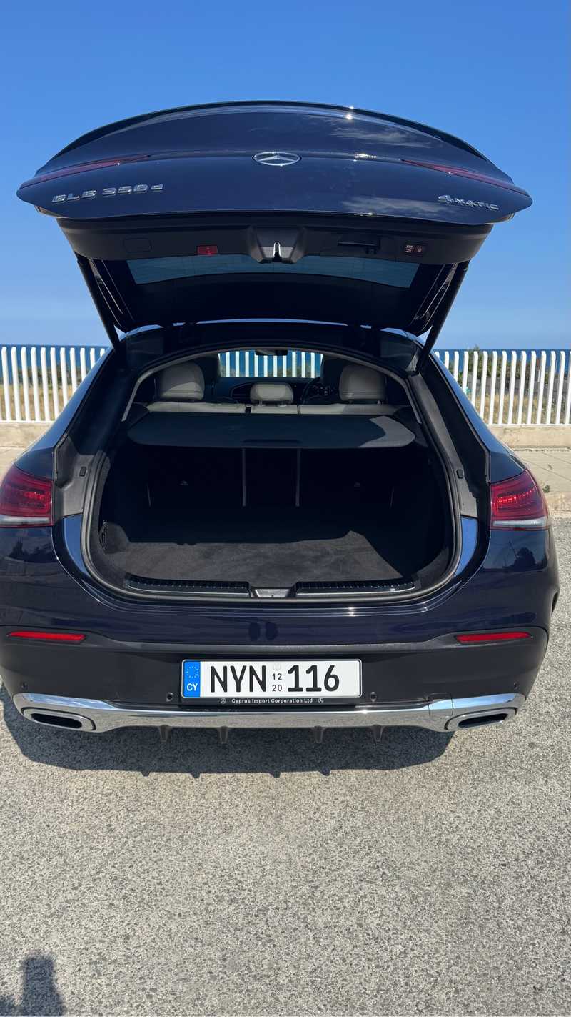 2020 Mercedes-Benz GLE-Class 3,0L 2020 Cyprus
