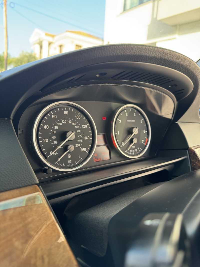 2007 BMW 5-Series 2,5L 2007 Cyprus