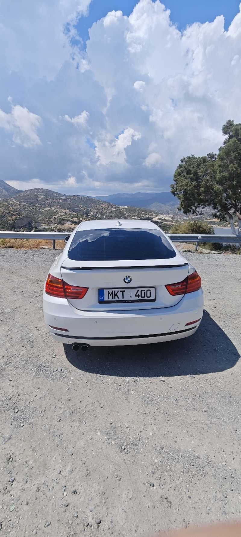 2015 BMW 4-Series 2,0L 2015 Cyprus