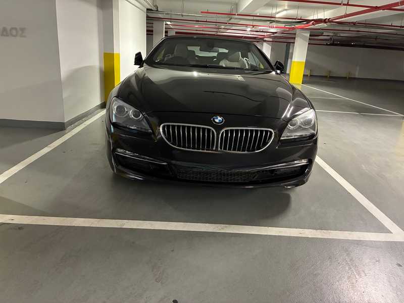 2012 BMW 6-Series 3,0L 2012 Cyprus