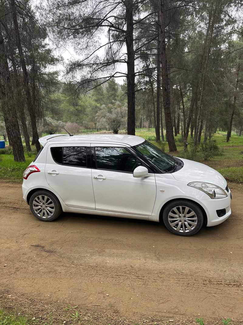 2010 Suzuki Swift 1,2L 2010 Cyprus