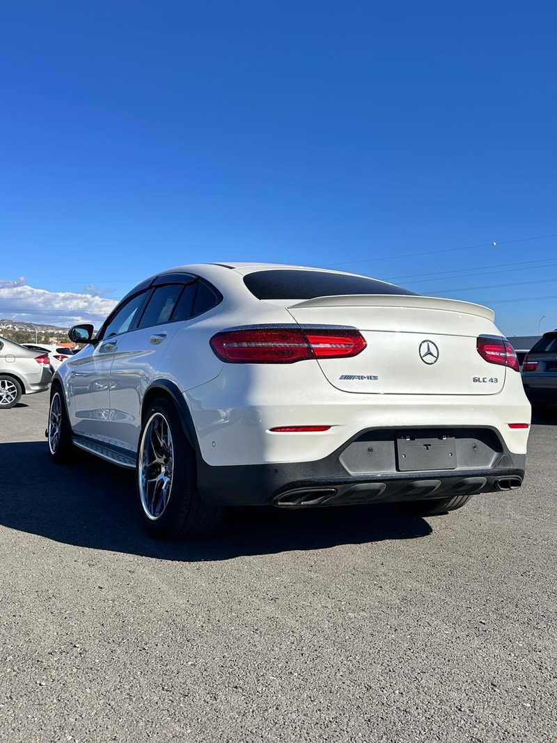 2020 Mercedes-Benz GLC-Class AMG 3,0L 2020 Cyprus