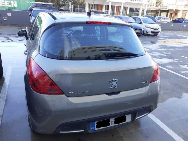 Peugeot 308 1,6L 2010