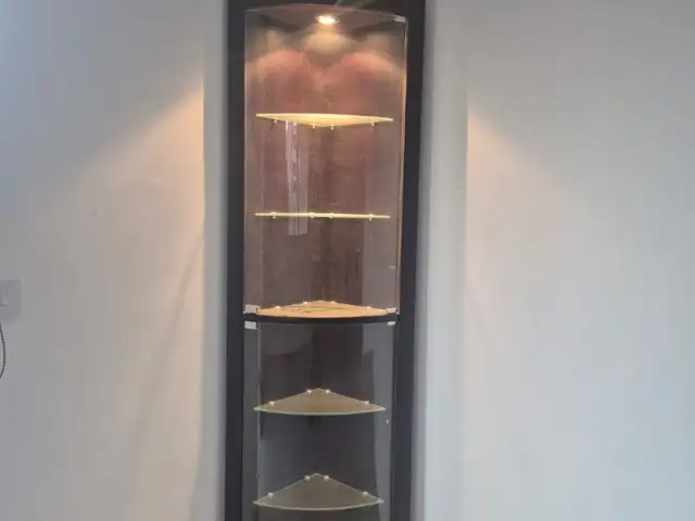 High cabinet for living room, Nicosia — Strovolos - Acropolis