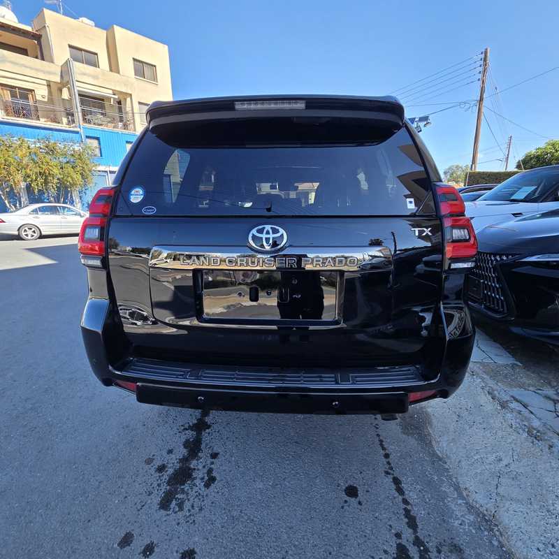 2022 Toyota Land Cruiser Prado 2,8L 2022 Cyprus