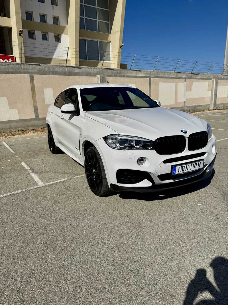 BMW X6 3,0L 2017