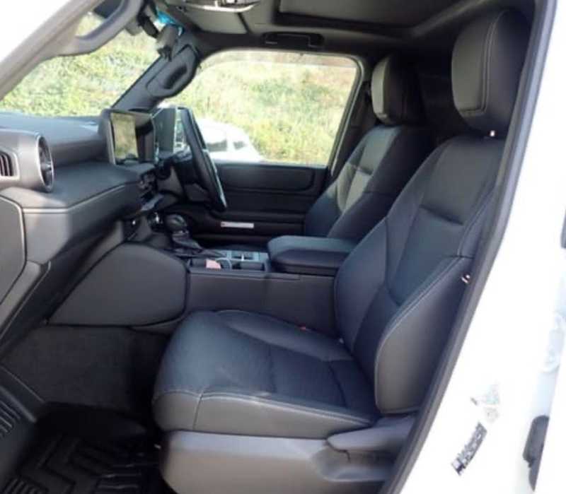 2026 Toyota Land Cruiser 250 2,8L 2026 Cyprus