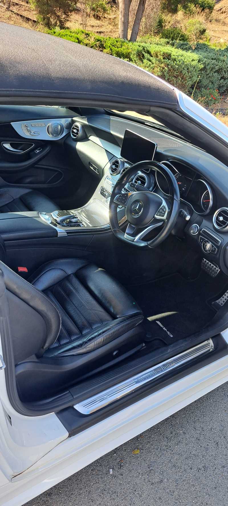 2017 Mercedes-Benz C-Class 2,2L 2017 Cyprus
