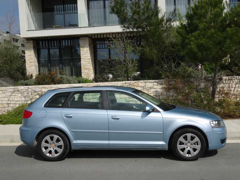 Audi A3 1,6L 2005