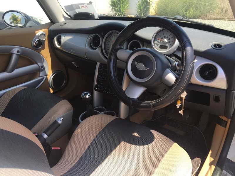 2004 Mini Cooper 1,6L 2004 Cyprus