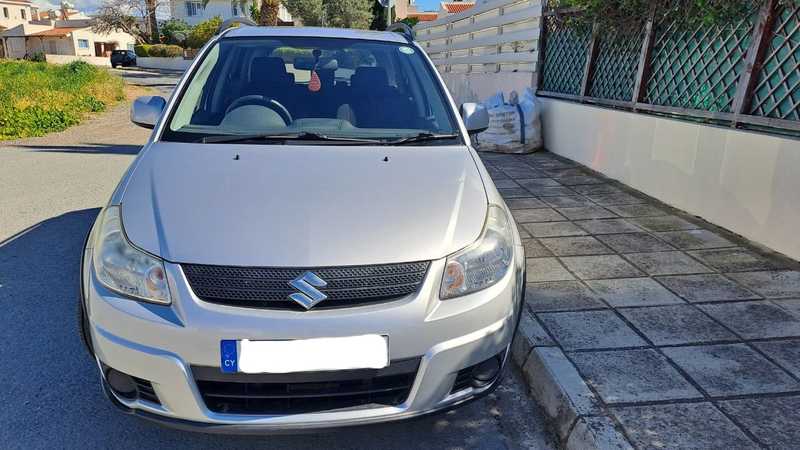 2008 Suzuki SX4 1,6L 2008 Cyprus