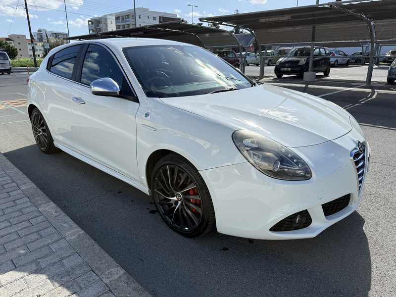 Alfa Romeo Giulietta 1,8L 2012