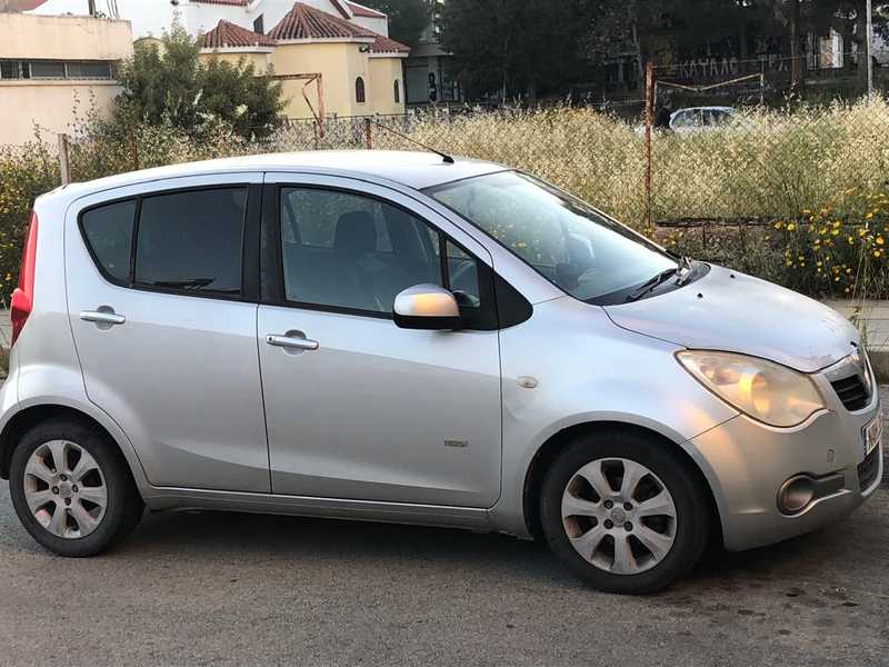 2009 Suzuki Splash 1,2L 2009 Cyprus