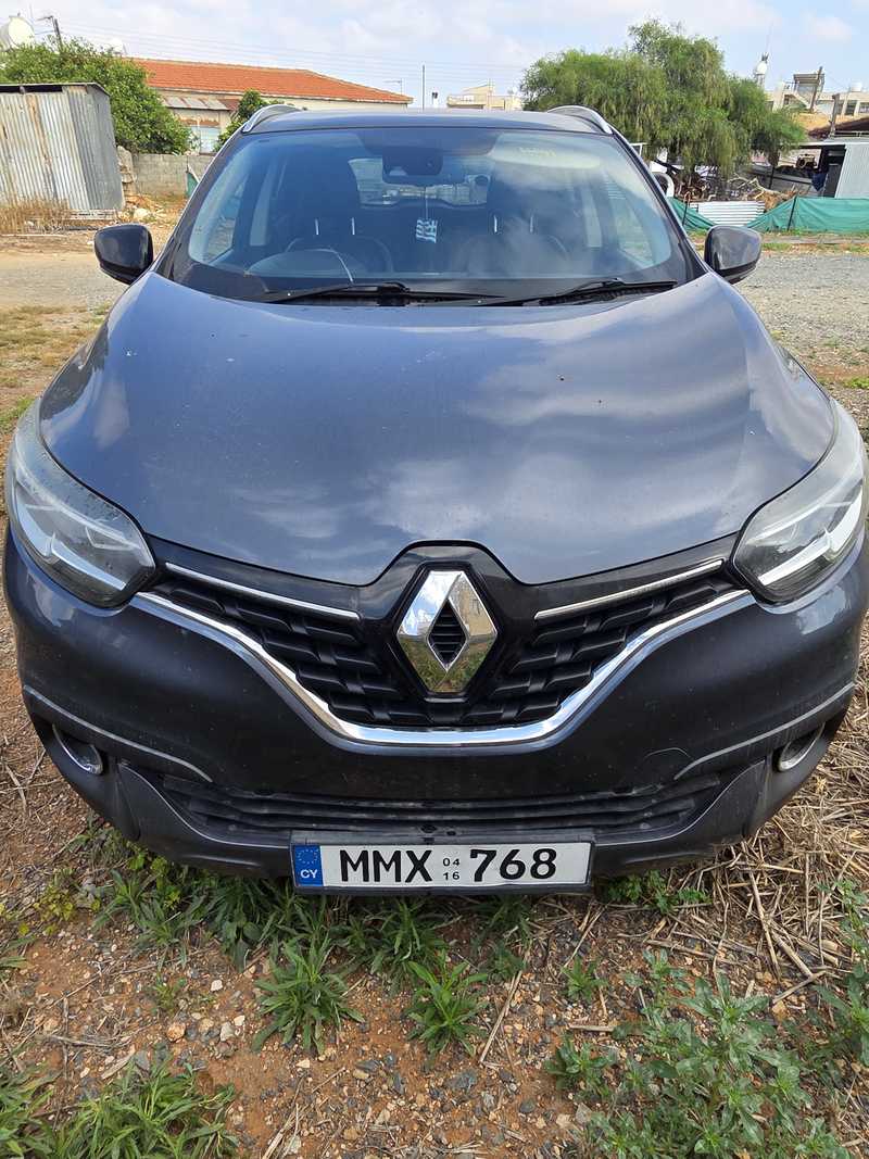 2016 Renault Kadjar 1,6L 2016 Cyprus