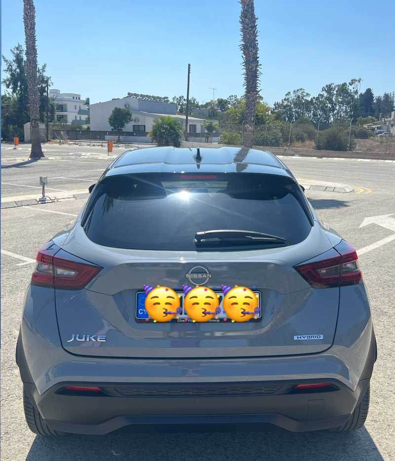 2023 Nissan Juke 1,6L 2023 Cyprus