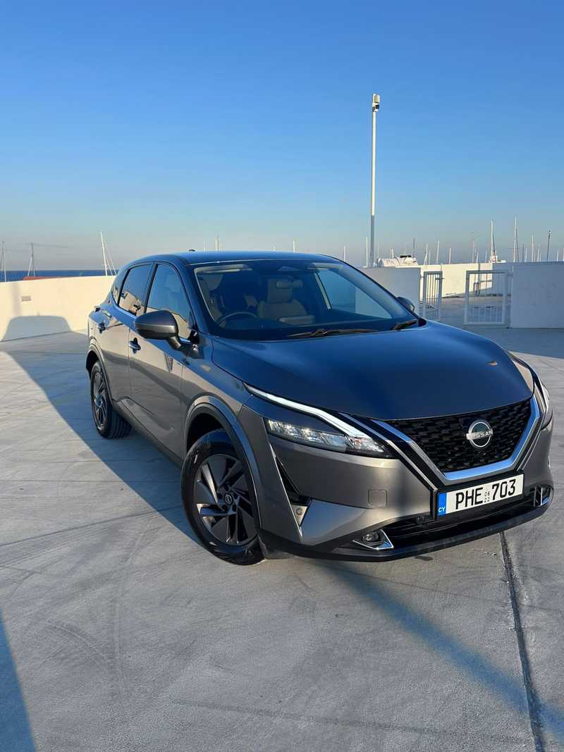 2022 Nissan Qashqai 1,3L 2022 Cyprus