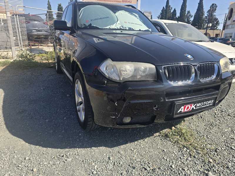 2006 BMW X3 2,0L 2006 Cyprus