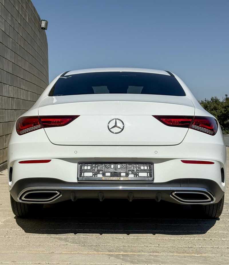 2021 Mercedes-Benz CLA-Class 2,0L 2021 Cyprus