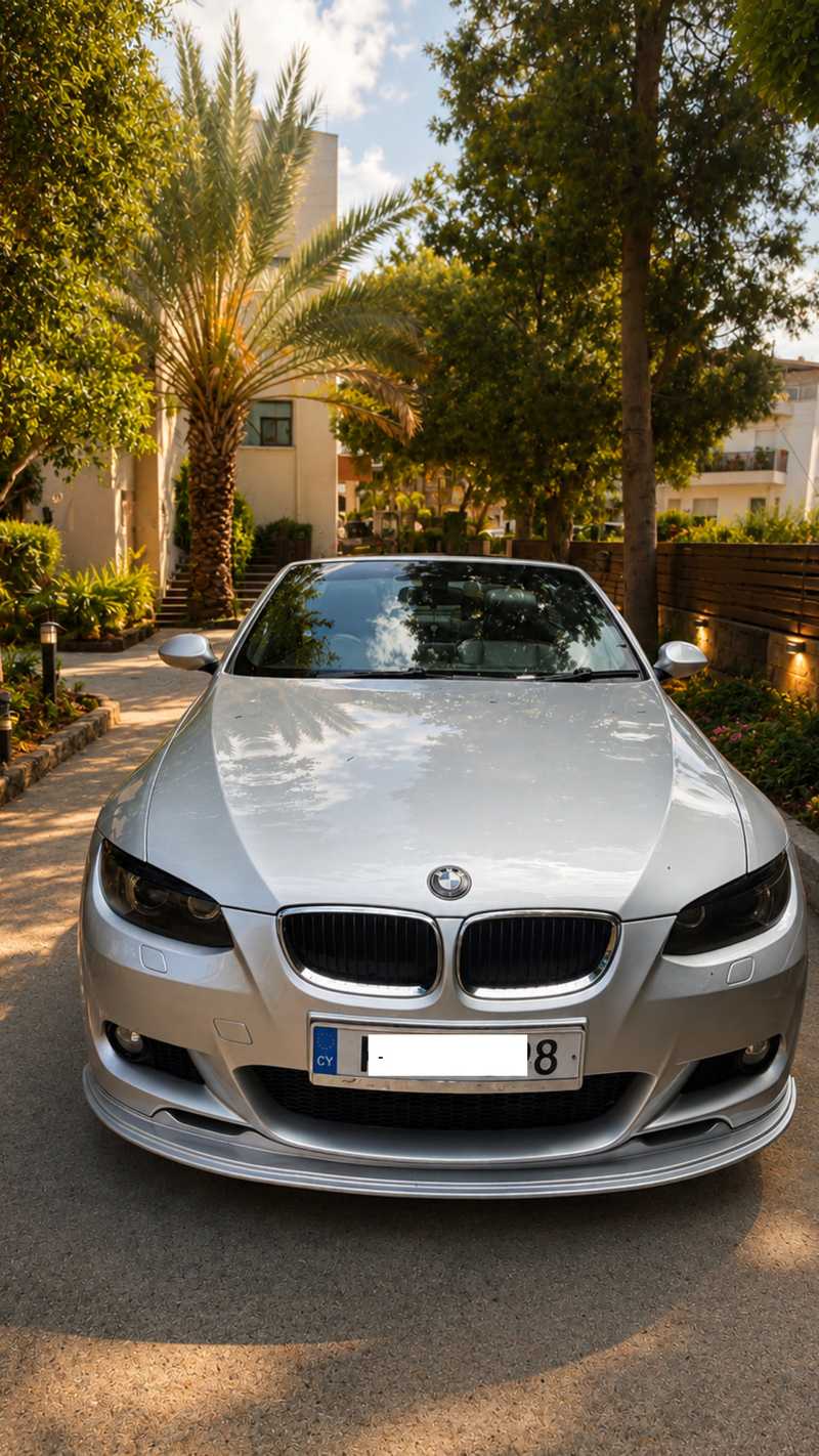 BMW 3-Series 2,0L 2007