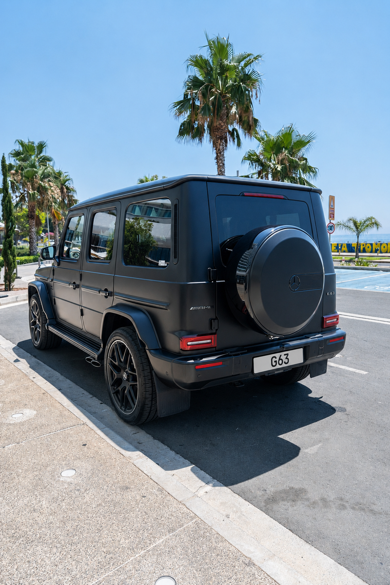 2024 Mercedes-Benz G-Class AMG 4,0L 2024 Cyprus