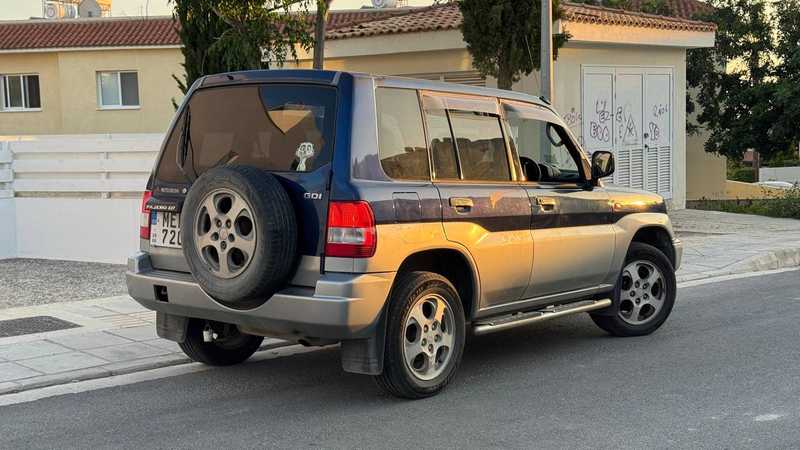 1998 Mitsubishi Pajero 1,8L 1998 Cyprus